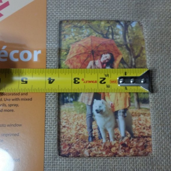 DIY Crafts Decorate Your Own Burlap Picture Frame - Picture 8 of 9